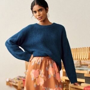 Amiel Sweater / Jumper Peacock